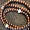 Jade bead Buddhist prayer bead bracelet handicraft accessory details Picture